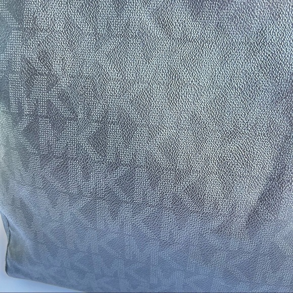 MICHAEL KORS JET SET SIGNATURE LARGE TOTE SAFFIANO LEATHER EUC - Picture 5 of 12